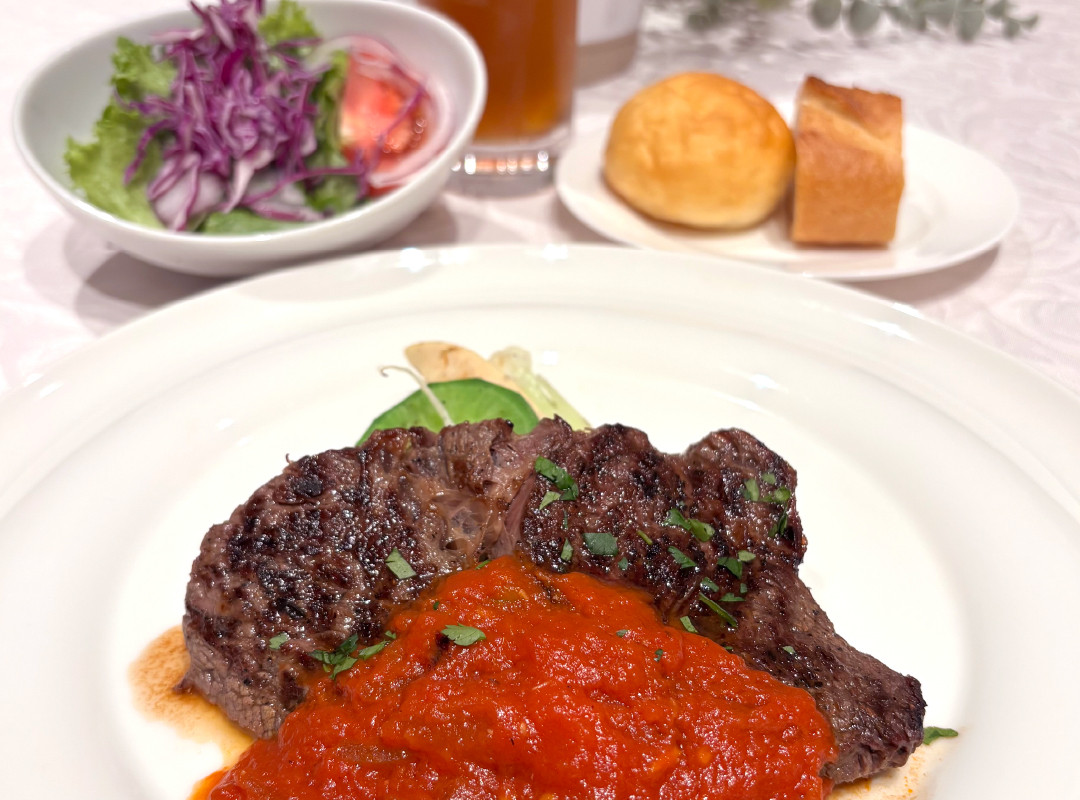 steak
